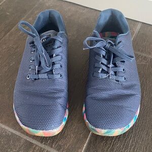 Women’s NoBull Navy Strength Training Shoes